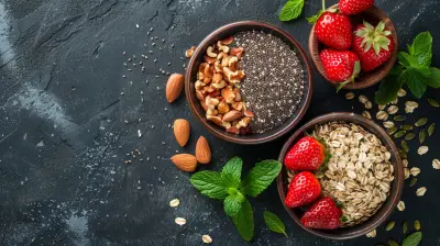 Guilt-Free Snacks to Power You Through the Day