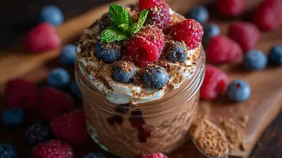 Healthy Desserts to Satisfy Your Sweet Tooth in 2026