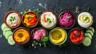 Healthy Dips and Spreads That Pair Perfectly With Veggies