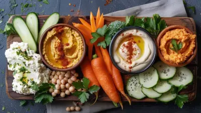 Healthy Dips and Spreads That Pair Perfectly With Veggies