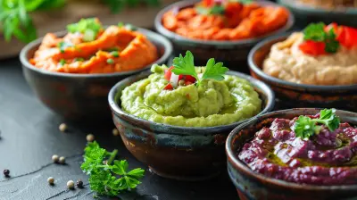 Healthy Dips and Spreads That Pair Perfectly With Veggies