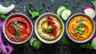 Healthy Dips and Spreads That Pair Perfectly With Veggies