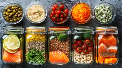 Healthy Meal Prep Ideas to Save Time and Boost Nutrition