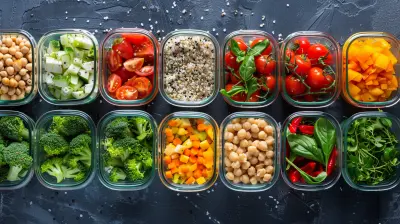 Healthy Meal Prep Ideas to Save Time and Boost Nutrition