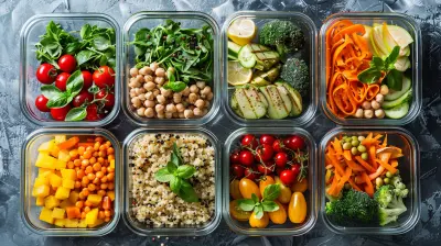 Healthy Meal Prep Ideas to Save Time and Boost Nutrition