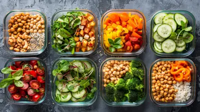 Healthy Meal Prep Ideas to Save Time and Boost Nutrition