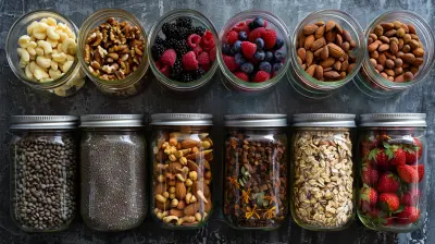 Healthy Snack Prep How To Always Have Nutritious Options Ready