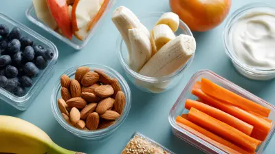 Healthy Snacking Hacks for Busy Lifestyles