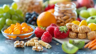 Healthy Snacks for Kids That They’ll Actually Love