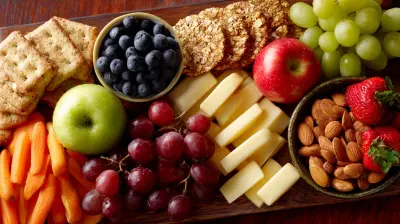 Healthy Snacks to Keep in Your Desk at Work