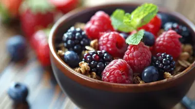 Healthy Snacks You Can Make In Under 5 Minutes