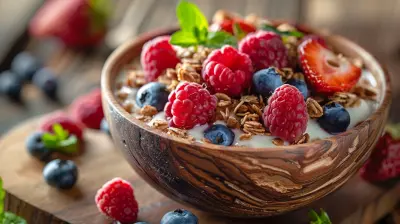 Healthy Snacks You Can Make in Under 5 Minutes