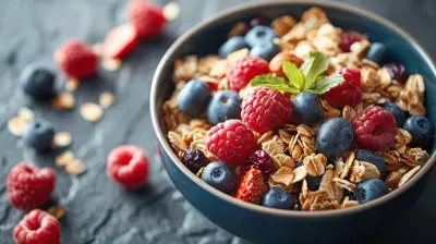 Heart-Healthy Snack Ideas to Support Cardiovascular Wellness
