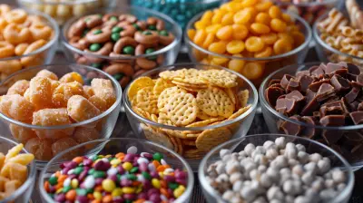 High-Fiber Snacks To Support Digestive Health
