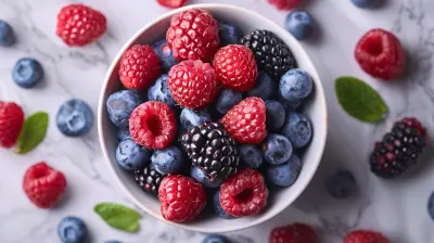 High-Fiber Snacks To Support Digestive Health