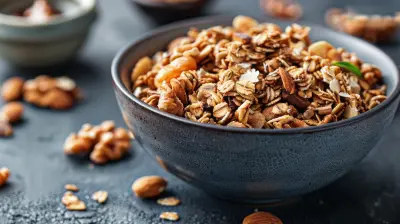 High-Fiber Snacks To Support Digestive Health