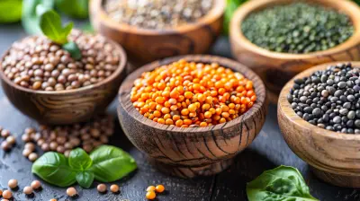 High-Fiber Snacks To Support Digestive Health