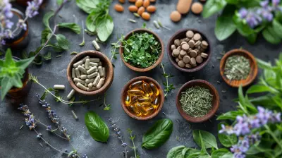 Holistic Health: How Herbal Supplements Support Overall Wellbeing
