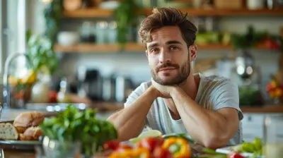 How Diet Affects Men's Mood and Mental Clarity