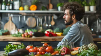 How Diet Affects Men's Mood and Mental Clarity