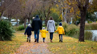 How Families Can Benefit from Walking Together