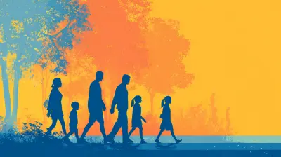 How Families Can Benefit from Walking Together