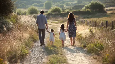 How Families Can Benefit from Walking Together
