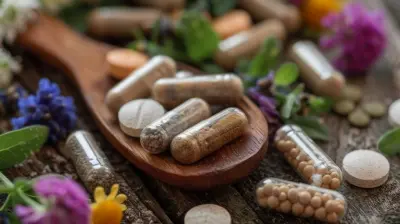 How Herbal Supplements Support Hormonal Balance