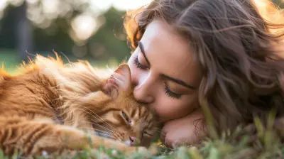 How Pets Can Improve Your Emotional Wellness