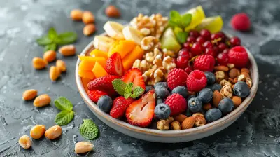 How To Build A Healthy Snack Plate That Satisfies
