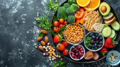 How to Build a Healthy Snack Plate That Satisfies