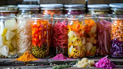 How to Make Your Own Probiotic-Rich Fermented Foods
