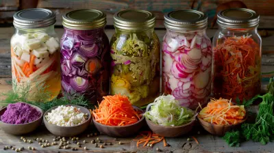 How to Make Your Own Probiotic-Rich Fermented Foods
