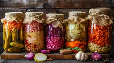 How to Make Your Own Probiotic-Rich Fermented Foods