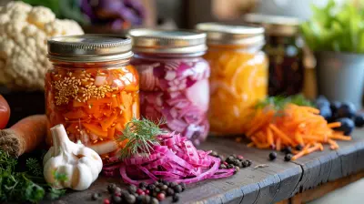How to Make Your Own Probiotic-Rich Fermented Foods