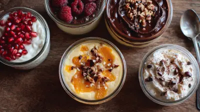 How to Prep Healthy Desserts for the Whole Week