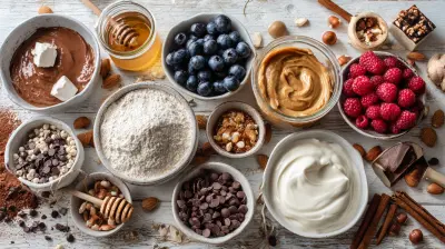 How to Prep Healthy Desserts for the Whole Week