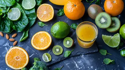 How Vitamin C Supports Faster Healing and Recovery