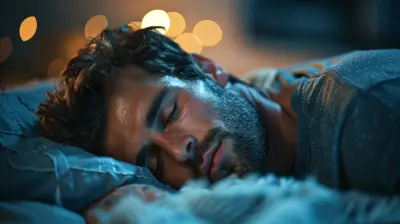 Improving Men's Sleep Quality: Tackling Insomnia and Restlessness