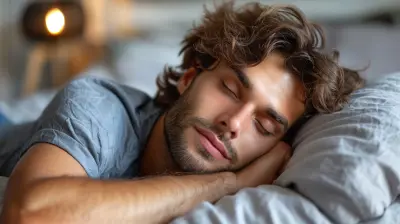 Improving Men's Sleep Quality: Tackling Insomnia and Restlessness