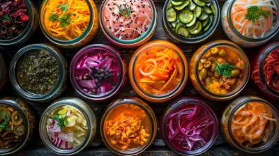 Incorporating Fermented Foods for Better Digestion