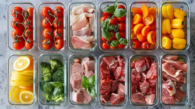 Keto Meal Prep Ideas for Busy Professionals