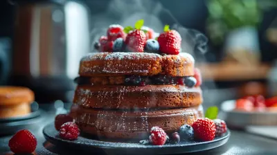 Making Desserts in the Air Fryer for Lower Fat Options