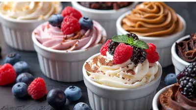 Making Desserts in the Air Fryer for Lower Fat Options