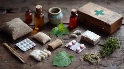 Natural First Aid: What Every Home Should Have