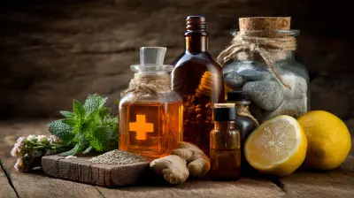Natural First Aid: What Every Home Should Have