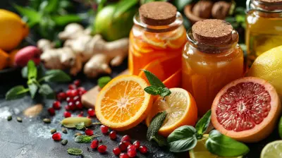 Natural Remedies to Strengthen Your Immune System