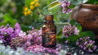 Nature's Energy: Harnessing the Healing Power of Flower Essences