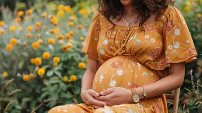 Navigating Pregnancy and Postpartum with Body Positivity
