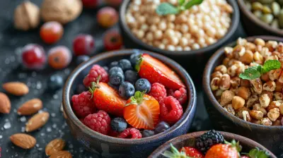 Nutrient-Dense Snacks to Keep You Energized Throughout the Day